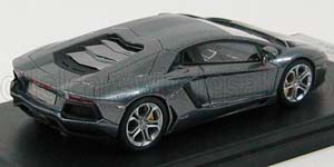 LAMBORGHINI AVENTADOR LP700-4 2011, GRIGIO ESTOQUE (GREY MET) — фото 2