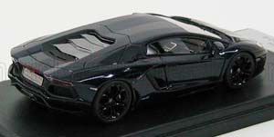 LAMBORGHINI AVENTADOR LP700-4 2011, BLU HERA (DARK BLUE MET) — фото 2