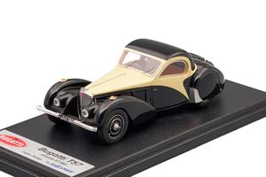BUGATTI TYPE 57S N.57562 1937 BLACK/BEIGE