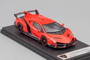 LAMBORGHINI VENENO GENEVE MOTORSHOW  ROSSO MARS, RED — фото 3