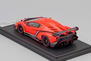 LAMBORGHINI VENENO GENEVE MOTORSHOW  ROSSO MARS, RED — фото 4