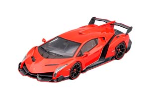 LAMBORGHINI VENENO GENEVE MOTORSHOW  ROSSO MARS, RED — фото 1