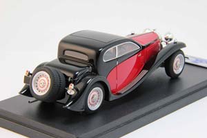 BUGATTI TYPE 50 T (1930), BLACK / RED — фото 3