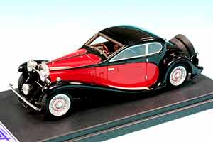 BUGATTI TYPE 50 T (1930), BLACK / RED