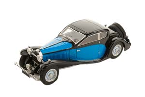 BUGATTI 50 T SUPERPROFILEE ЧЕРНЫЙ С СИНИМ — фото 1