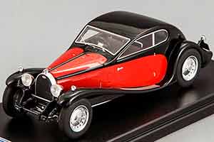 BUGATTI 50 T SUPERPROFILEE ЧЕРНЫЙ С КРАСНЫМ — фото 3
