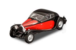 BUGATTI 50 T SUPERPROFILEE ЧЕРНЫЙ С КРАСНЫМ