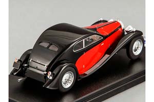 BUGATTI 50 T SUPERPROFILEE ЧЕРНЫЙ С КРАСНЫМ — фото 2