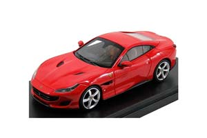 FERRARI PORTOFINO CABRIOLET CLOSED 2018, ROSSO CORSA - RED