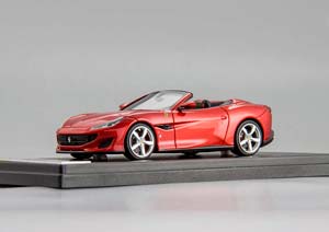 FERRARI PORTOFINO WITH OPEN ROOF (ROSSO PORTOFINO) — фото 3