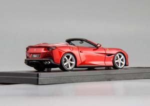 FERRARI PORTOFINO WITH OPEN ROOF (ROSSO PORTOFINO) — фото 4
