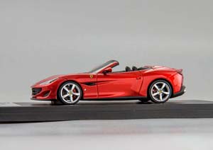 FERRARI PORTOFINO WITH OPEN ROOF (ROSSO PORTOFINO) — фото 5