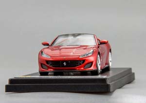 FERRARI PORTOFINO WITH OPEN ROOF (ROSSO PORTOFINO) — фото 6