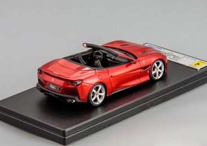 FERRARI PORTOFINO WITH OPEN ROOF (ROSSO PORTOFINO) — фото 2