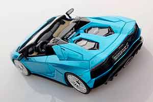 LAMBORGHINI AVENTADOR S ROADSTER СИНИЙ — фото 3
