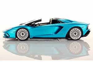 LAMBORGHINI AVENTADOR S ROADSTER СИНИЙ — фото 4