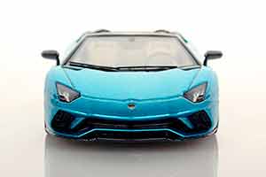 LAMBORGHINI AVENTADOR S ROADSTER СИНИЙ — фото 5