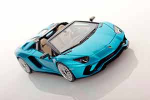 LAMBORGHINI AVENTADOR S ROADSTER СИНИЙ — фото 8