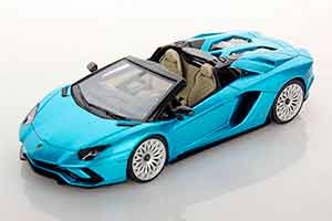 LAMBORGHINI AVENTADOR S ROADSTER СИНИЙ — фото 9