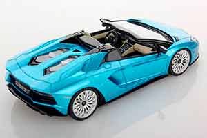 LAMBORGHINI AVENTADOR S ROADSTER СИНИЙ — фото 2