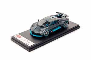 BUGATTI DIVO СЕРЫЙ С ГОЛУБЫМ