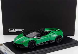 LAMBORGHINI HURACAN EVO SPIDER 60TH ANNIVERSARY (2023), VERDE VIPER - GREEN