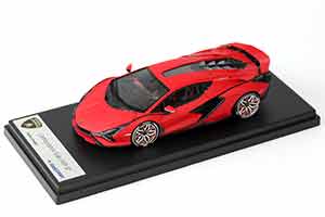 LAMBORGHINI SIAN FKP 37 (MATT ROSSO MIMIR) КРАСНЫЙ МАТОВЫЙ
