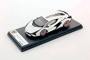 LAMBORGHINI SIAN FKP 37 БЕЛЫЙ — фото 1