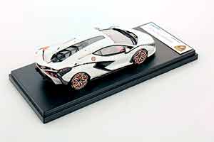 LAMBORGHINI SIAN FKP 37 БЕЛЫЙ — фото 2