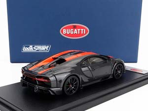 BUGATTI CHIRON SUPER SPORT 300+ 1600CV (2022) - WORLD SPEED RECORD 304.773 MPH - 490.484 KM/H, BLACK ORANGE — фото 2