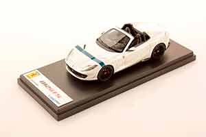 FERRARI 812 GTS (BIANCO ITALIA WITH BLUE LIVERY) БЕЛЫЙ С ГОЛУБЫМ
