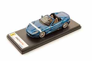 FERRARI 812 GTS (BLU ELETTRICO WITH WHITE LIVERY) ГОЛУБОЙ С БЕЛЫМ