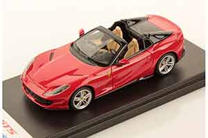 FERRARI 812 GTS (ROSSO CORSA WITH TONNEAU COVER NERO DS) КРАСНЫЙ С ЧЕРНЫМ