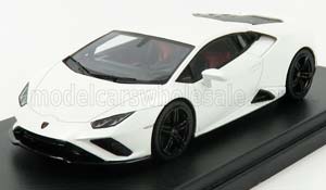 LAMBORGHINI HURACAN EVO RWD 2019, BIANCO CANOPUS - MATT PEARL WHITE