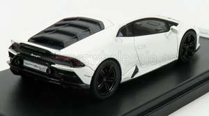 LAMBORGHINI HURACAN EVO RWD 2019, BIANCO CANOPUS - MATT PEARL WHITE — фото 2