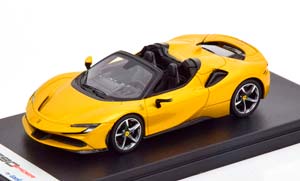 FERRARI SF90 SPIDER 2020 YELLOWMETALLIC