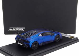 LAMBORGHINI HURACAN STO LP640-2 (2021), BLU AEGEUS - MATT BLUE — фото 2