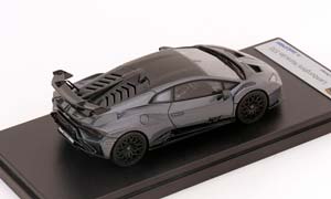 LAMBORGHINI HURACAN STO 2021 GREYMETALLIC BLACK — фото 2