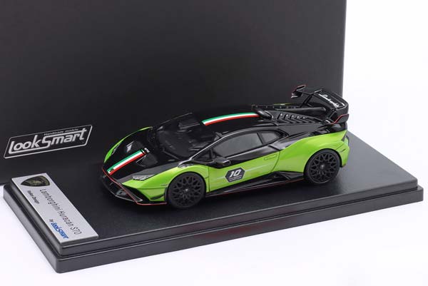 LAMBORGHINI HURACAN STO SC 10TH ANNIVERSARY 2023 GREEN / BLACK / ЛАМБОРГИНИ УРАКАН СТО СК 10 МЕСТО ЮБИЛЕЙНЫЙ ЗЕЛЕНЫЙ ЧЕРНЫЙ ИТАЛИИ — фото 3