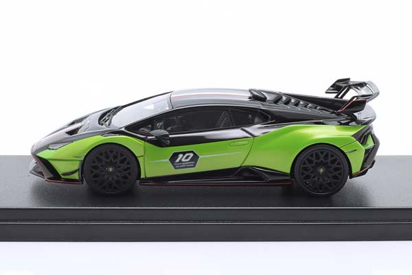 LAMBORGHINI HURACAN STO SC 10TH ANNIVERSARY 2023 GREEN / BLACK / ЛАМБОРГИНИ УРАКАН СТО СК 10 МЕСТО ЮБИЛЕЙНЫЙ ЗЕЛЕНЫЙ ЧЕРНЫЙ ИТАЛИИ — фото 4