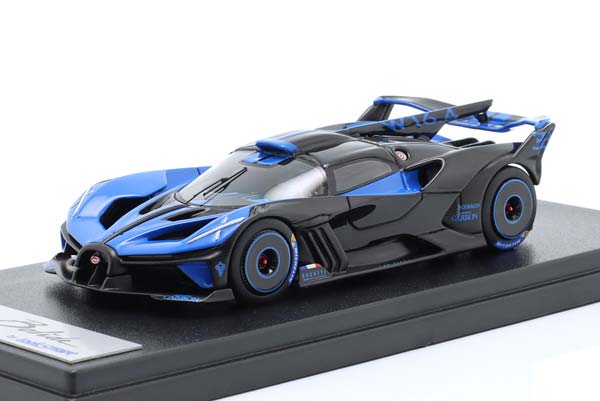 BUGATTI BOLIDE W16.4 8.0 FOUR-TURBO 1850HP 500KM/H (2020), BLUE BLACK