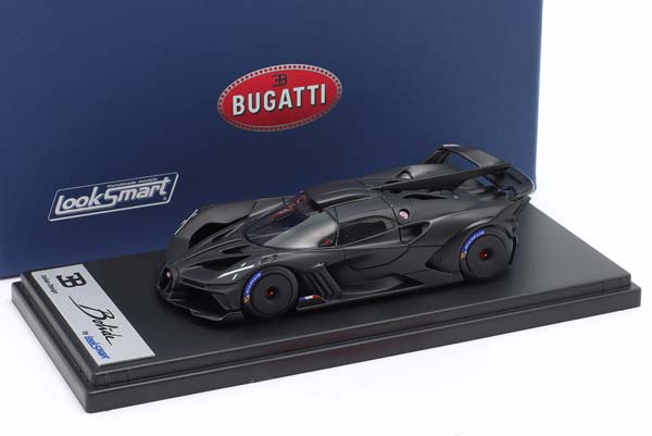 BUGATTI BOLIDE YEAR 2024 DULL CARBON / БУГАТТИ БОЛИДЕ ДУЛЛ КАРБОН МАТОВЫЙ — фото 3
