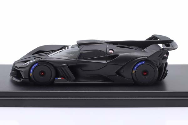 BUGATTI BOLIDE YEAR 2024 DULL CARBON / БУГАТТИ БОЛИДЕ ДУЛЛ КАРБОН МАТОВЫЙ — фото 4