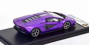 LAMBORGHINI COUNTACH LPI 800-4 PURPLE-METALLIC — фото 2