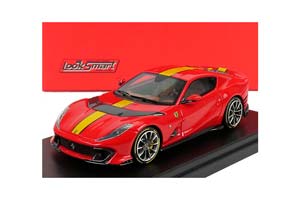 FERRARI 812 COMPETIZIONE (2021), ROSSO CORSA - RED YELLOW