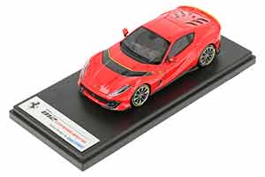 FERRARI 812 COMPETIZIONE (ROSSO SCUDERIA WITH YELLOW) КРАСНЫЙ С ЖЕЛТЫМ