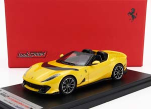 FERRARI 812 COMPETIZIONE A SPIDER (2022), GIALLO TRISTRATO - YELLOW