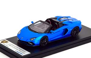 LAMBORGHINI AVENTADOR ULTIMAE ROADSTER (BLU TAWARET) СИНИЙ