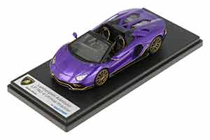 LAMBORGHINI AVENTADOR ULTIMAE ROADSTER (VIOLA PASIFAE) ФИОЛЕТОВЫЙ
