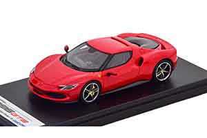 FERRARI 296 GTB (ROSSO CORSA) КРАСНЫЙ